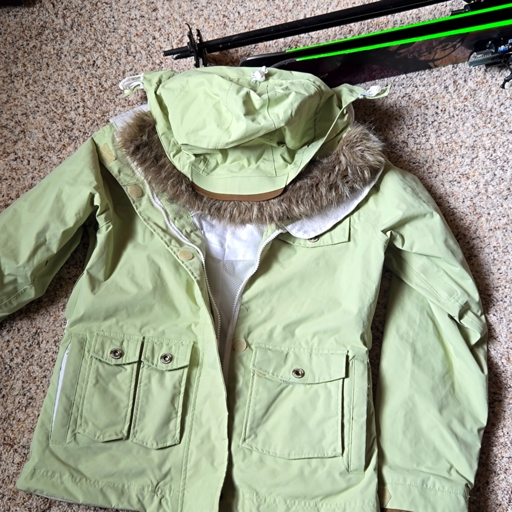 Ski jacket